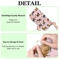 thumbnail image 6 of Dogs with Pioneer Flower Dish Drying Mat for Kitchen 1 Pack, Ultra Absorbent Microfiber Dishes Drainer Mats,16"x18", 6 of 6