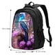 thumbnail image 5 of Easygdp Beautiful Flower Blue Bird Mochila para Laptop de Viaje con Puerto USB, Mochila para Laptop con Puerto de Carga USB para Mujeres y Hombres, 5 of 7
