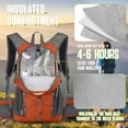 thumbnail image 2 of Mochila de hidratación N NEVO RHINO multiusos de 18 litros con bolsa de 3 litros, 2 of 8