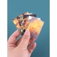 thumbnail image 4 of 50pcs Doudou Stickers Landscape DIY Decorative Journal Backing Stickers For Students, 4 of 4