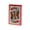 Red, variant on New 54 pieces/set 56x86mm Grey Core Paper Poker King Deck Playing Cards Magic Tool Party Table Game Red Blue