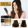 thumbnail image 2 of 1-3X New Premium Collagen Hair Mask, Deep Repair Conditioning Coconut Oil Hair Mask, 2 of 5