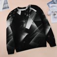 thumbnail image 6 of Sweatshirt For Womens Crewneck Geometric Hoodies Teen Girls Cute, 6 of 7