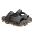 thumbnail image 1 of Zapatos de mujer Sandalias cómodas casuales de tacón bajo Zapatillas planas transpirables retro bohemias de playa Wmkox8yii ytu3319, 1 of 6