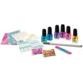 thumbnail image 3 of Shimmer 'N Sparkle: Metallic Rainbow Nail Art Design Kit, Ages 8+, 3 of 8