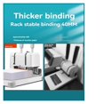 thumbnail image 3 of Office Hot Melt Adhesive Binding Machine, Accounting Book Binding, Small Electric Punching Machine, 3 of 5