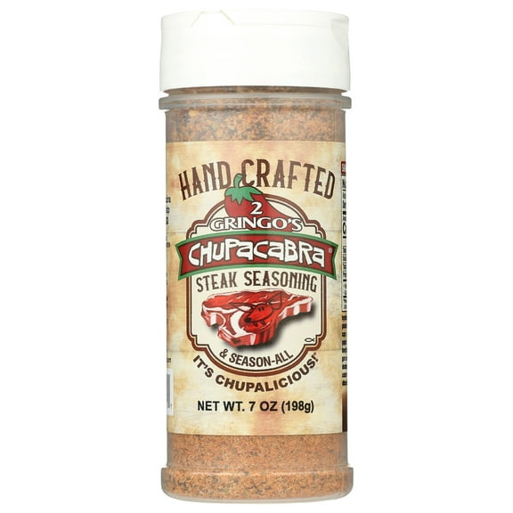 2 Gringos Chupacabra: Steak Seasoning, HYZ01 7 oz
