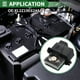 thumbnail image 2 of Resistor del motor del ventilador HVAC Unique Bargains para Ford Explorer 1998-2001 para Ford Ranger 2000-2001 Metal ABS No.XL2Z19E624AA Tono plateado, 2 of 6