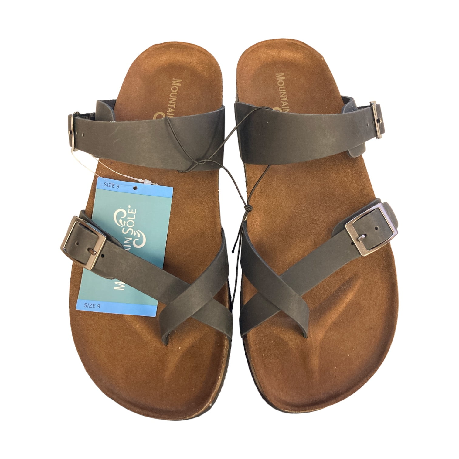 lady　0226 Mountain Sole Easy Slip-On Two Adjustable Buckles Ladies