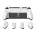 thumbnail image 1 of NeoGrip Bundle: Ergonomic grip with hard shell and interchangeable grips for Nintendo Switch OLED and regular models, 1 of 4