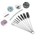 thumbnail image 2 of Cleaning Brush Set Of 10 Nylon Strip Brush Stainless Steel Brush, 2 of 5