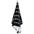 thumbnail image 5 of Friends Oversized Kids 100% Cotton Towel and Character Loofah Set, Black, Warner Bros, 5 of 8
