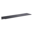 thumbnail image 1 of CSChome Industrial Style Wall Shelf Wall Mount Bathroom Shelf - Punch Free Adhesive, Heavy Duty Aluminum Alloy Multi-functional Storage Rack Holder Organizer, 1 of 7