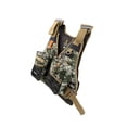 thumbnail image 1 of Universal Kayak Canoe Sailing Fishing Life Jacket Buoyancy Aid Forest Camo, 1 of 9