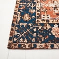 thumbnail image 3 of Safavieh Easy Care Hollie Oriental Machine Washable Area Rug, Red/Navy, 4' x 6', 3 of 11