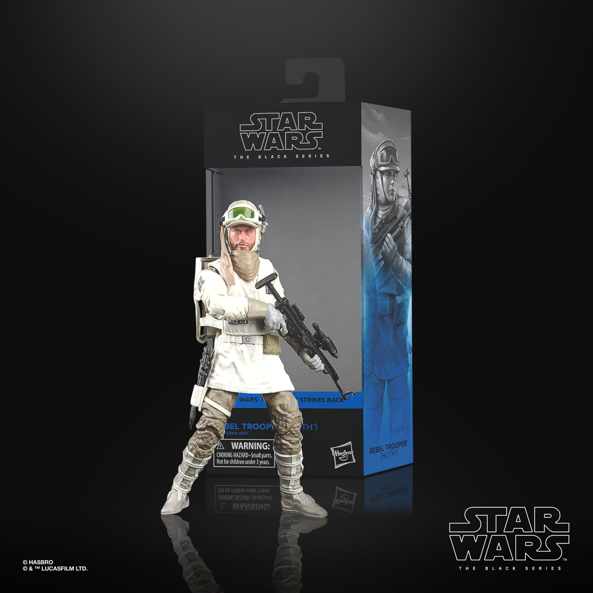 Star Wars Black Series E5 Hoth Rebel Trooper Action Uganda Ubuy