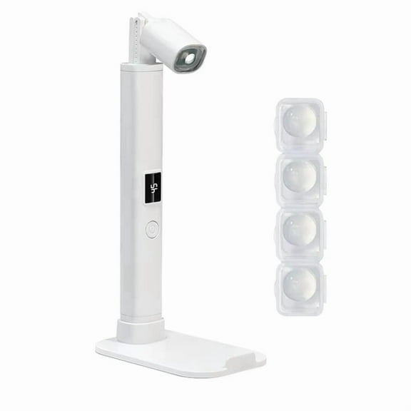 UV LED Nail Lamp Mini UV LED Nail Dryer Stand Lamp Portable Nail Drying Lamp Professional Ultraviolet Nail Light