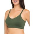 thumbnail image 2 of Kindly Yours Women's Seamless Pullover V-Neck Bralette, Sizes S-XXXL, 2 of 8
