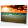 thumbnail image 2 of Dramatic Sky Over Tropical Sea Beach, 2 of 3
