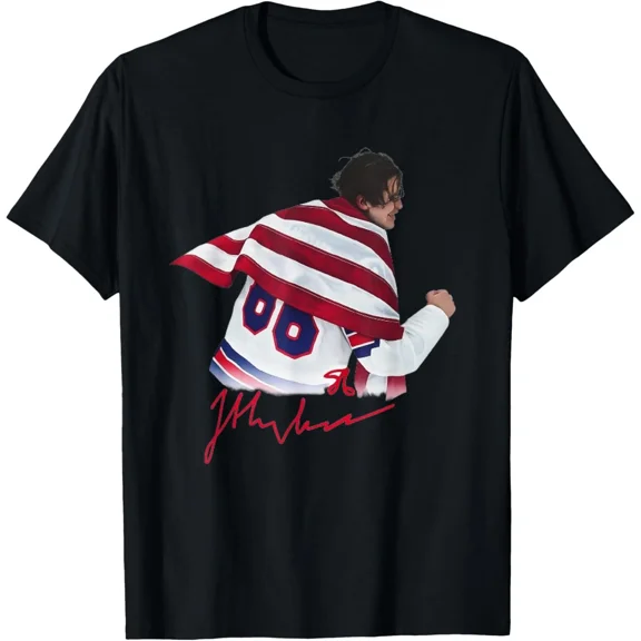 Hockey Hughes Jack USA Design Love Jack Sports Athlete Fan Team Graphic Design Unisex T-Shirt ,up to size 5XL