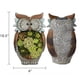 thumbnail image 3 of Luces Led Solares Para Paisajes, Lámpara De Adorno De Animales De Búho, Resistencia A La Intemperie Para Cumpleaños, Navidad, Luces Decorativas Para Exteriores Kearding HA035557-00, 3 of 6