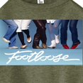 thumbnail image 3 of Footloose - Shoes Don't Matter - Anyone Can Dance - Juniors High Neck Tank Top, 3 of 5