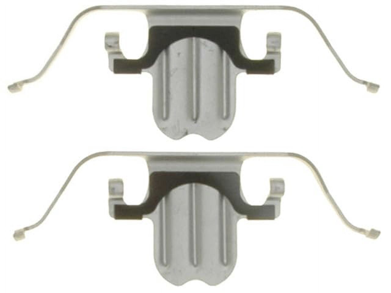 Raybestos R-Line Disc Brake Hardware Kit, H5835A Fits select: 2008-2013 BMW 328, 2013-2015 BMW X1