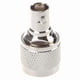 thumbnail image 2 of 3X Conector Recto de Tipo N Macho A Clavija Hembra BNC, 2 of 4