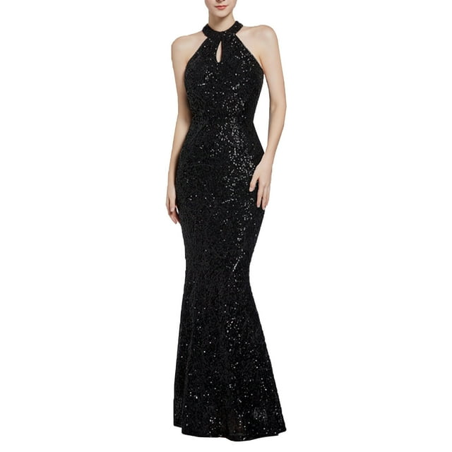 Gspmoly Robes pour Femmes, Robe Élégante à Paillettes pour Femmes Robes de Cocktail pour Femmes jusqu'à 65 % de Rabais