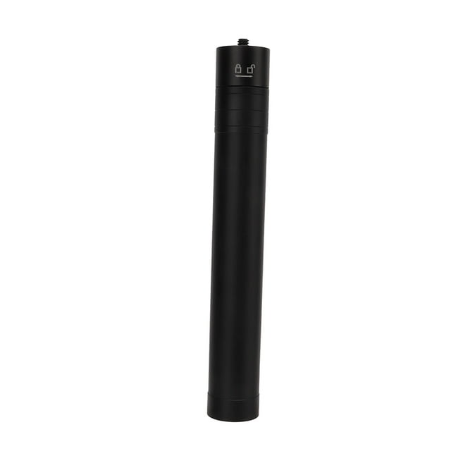 Lengthen Rod Stabilizer Extension Rod, 5 Sections, Portable Selfie Stick, Compatible with , MOZA, Feiyu Stabilizer, Action Camera, Phone Clip