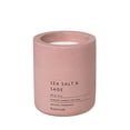 thumbnail image 2 of Blomus 65656 Fragra Large Withered Rose Candle - Sea Salt & Sage, 2 of 9