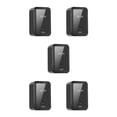 thumbnail image 1 of Kenally LBS WiFi Posicionamiento G PS para posicionamiento de distancia infinita G P S Locator GF09 SOS Distress Call negro Type2 NO2, 1 of 6