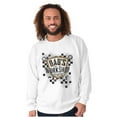 thumbnail image 3 of Dad's Workshop Father's Day Tools Men's Crewneck Sweatshirt Brisco Brands S, 3 of 6
