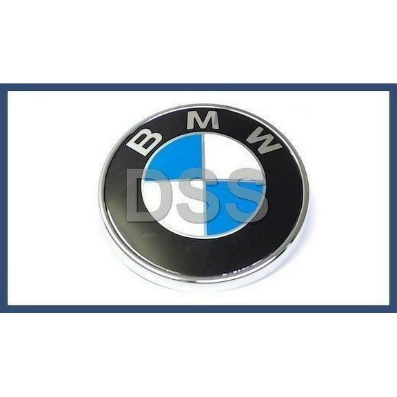 Genuine BMW Trunk Emblem E93 328i 335i 335is M3 OE 51147146052