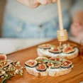 thumbnail image 3 of Chop Chop Cherry Wood Cutting Board, 3 of 4