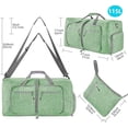thumbnail image 6 of URSOFINE 115L Large Duffle Bag, Foldable Travel Gym Bag with Shoe Compartment, Lightweight Water Repellent Tear Resistant for Camping, Weekender, Overnight Travel, 6 of 7