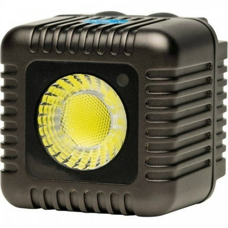 LUME CUBE Bluetooth External Flash & Video Light for Casual Capture Devices, Gunmetal Gray