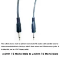 thumbnail image 5 of FLINT- 2X 2.5Mm Male To 3.5Mm Male Mono Ts 12V Trigger Ir Infrared Sensor Audio Cable, 5 of 6