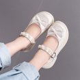 thumbnail image 3 of Girls' Leather Shoes Spring and Autumn Middle and Large Children's Little Girls Black Shoes Children's Soft-soled Spring Baby Shoes, 3 of 6