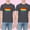 Dark Gray, variant on EQWLJWE Men's Crew T-Shirts Men Short Sleeve Casual Valentine's Day Rainbow Flag Heart Printing Round Neck Pullover T Shirt Blouse