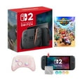 thumbnail image 1 of Nintendo Switch 2 Console 256GB 7.9-Inch 1080P HDR Touch Screen, Joy-Con 2 with Mouse Sensor, Dock, with Mario Kart World And Mytrix Wireless Switch Pro Controller & Accessories, 1 of 5