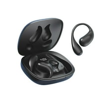 asxite Bluetooth Headphones,Wireless Earbuds Bluetooth Headphones 48hrs Play Back Sport Earphones With LED Display Over-Ear Buds With Earhooks Built-in Mic Headset For Workout,Black