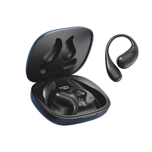 Auriculares Inalámbricos Bluetooth Auriculares Inalámbricos Bluetooth 48Hrs Play Back Auriculares Deportivos con Pantalla Led Over-Ear Buds con Auriculares Micrófono Incorporado para el Entrenamiento