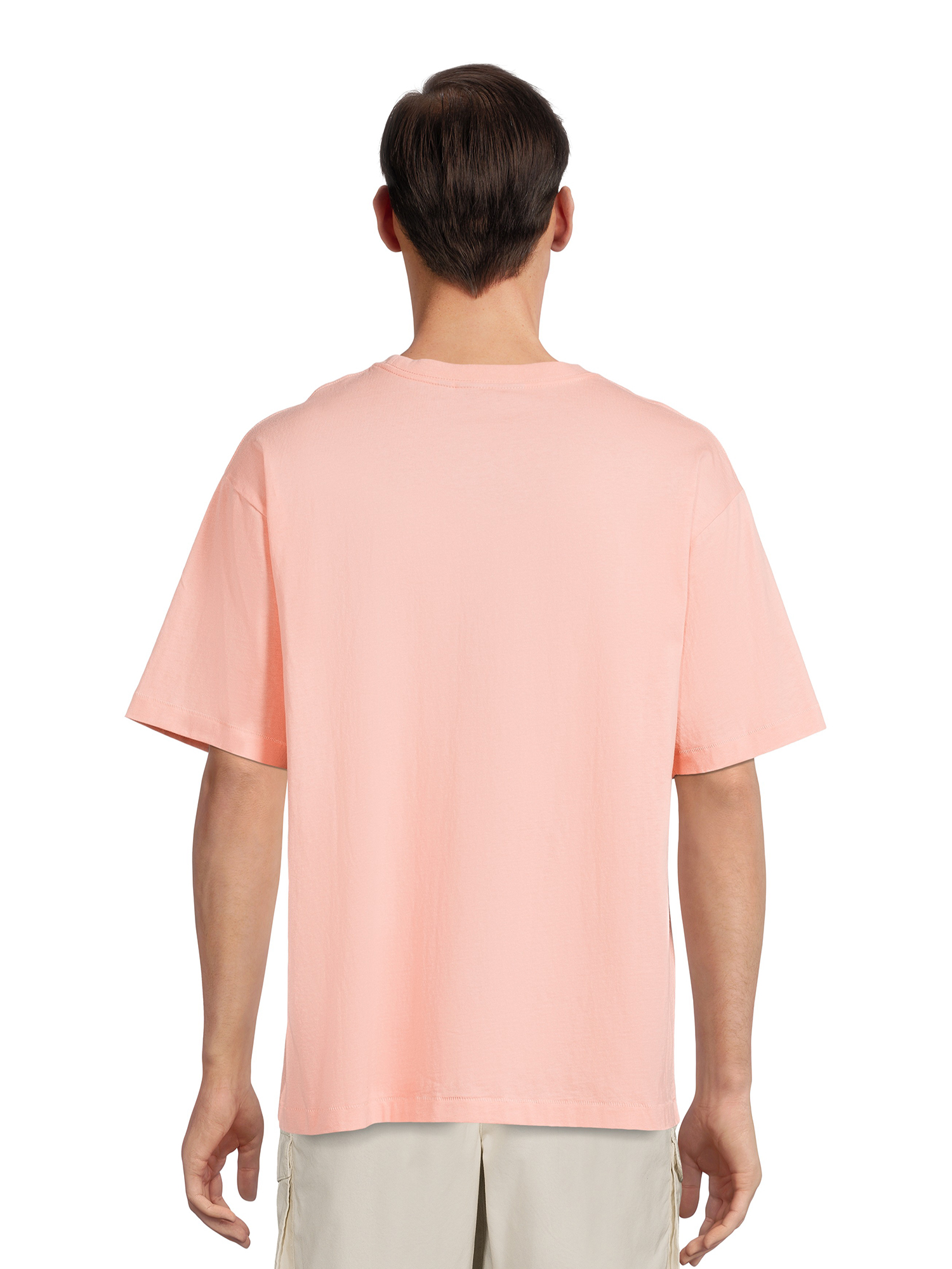 No Boundaries Men's & Big Men's Graphic Oversize Tee Shirt, Sizes XS-3XL - image 5 of 5