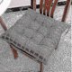 thumbnail image 2 of Set of 6 chair pads 40x40, Decorative cushion Chair cushion Garden cushions 12 stitches in one Different patterns, Polyester (A)-In Stock, 2 of 2