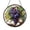 Acrylic 3.5 Inch, variant on Grapevine Fruit Cluster Stained Glass Style Suncatcher Window Hanging Decor, Vineyard Decorative Glass Panel Art for Kitchen Window Decoration