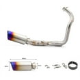 thumbnail image 3 of Full Systems Modified Motorcycle Exhaust Pipe Muffler For Yamaha MT-07 FZ-07 MT07 FZ07 MT 07 XSR700 2014-2023, 3 of 4