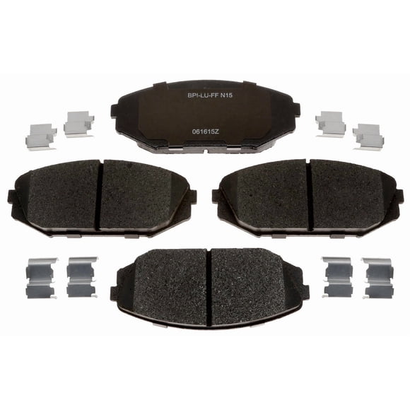Raybestos Brakes Brake Pad MGD793CH R-Line; OE Replacement; Ceramic; Includes Mounting Hardware
