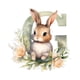 thumbnail image 2 of Decoraciones de Pascua, Adornos de Pascua, Regalos de Pascua Colgante de 26 letras de acrílico de Pascua Colgante de decoración de letras de acrílico para el hogar Colgante colgante, 2 of 5