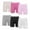 Black&White&Grey&Pink&Hot Pink&Nude, variant on Xnihocha 6 Packs Girls Lace Trim Dance Safety Shorts Active Bike Shorts Under Dress Undershorts Black 3-4